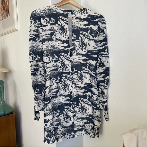 Reformation Lucita Dress in Utah size 4 small mini dress - Picture 3 of 10